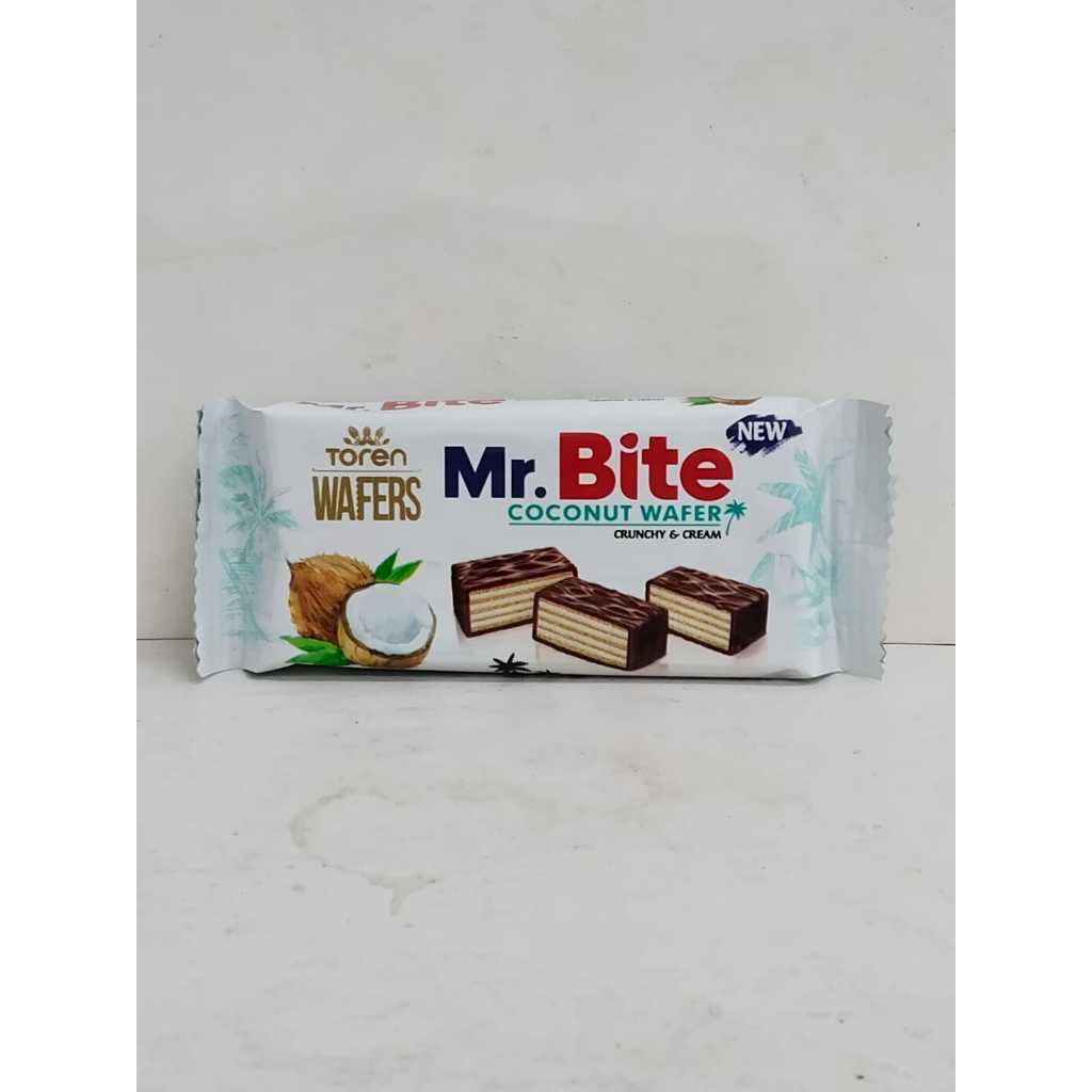 

MR BITE COCONUT WAFER 38G