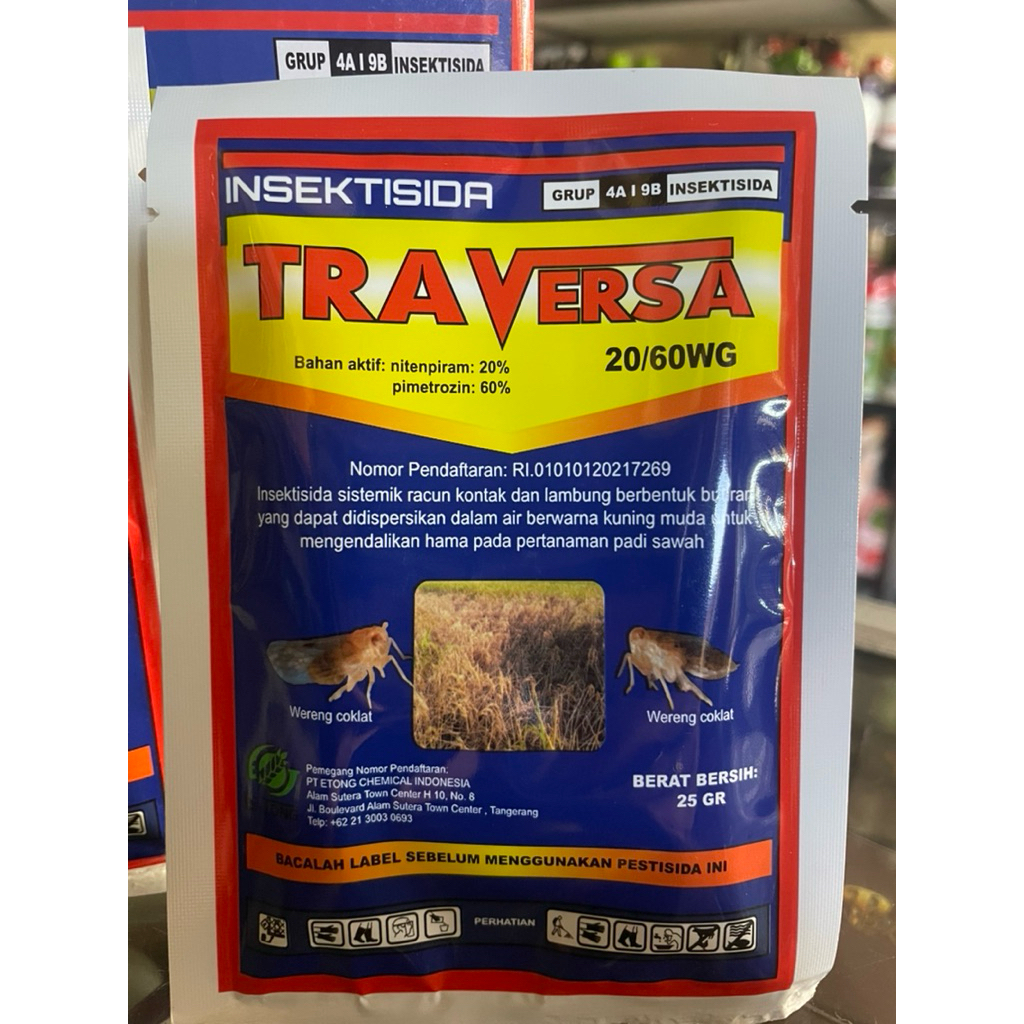 TRAVERSA INSEKTISIDA 60 WG 25 gram
