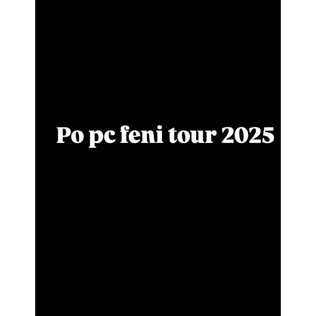 po pc feni jkt48 tour 2025