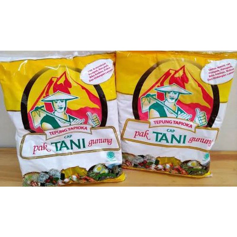 

Tepung Tapioka Cap Pak Tani Gunung 500g