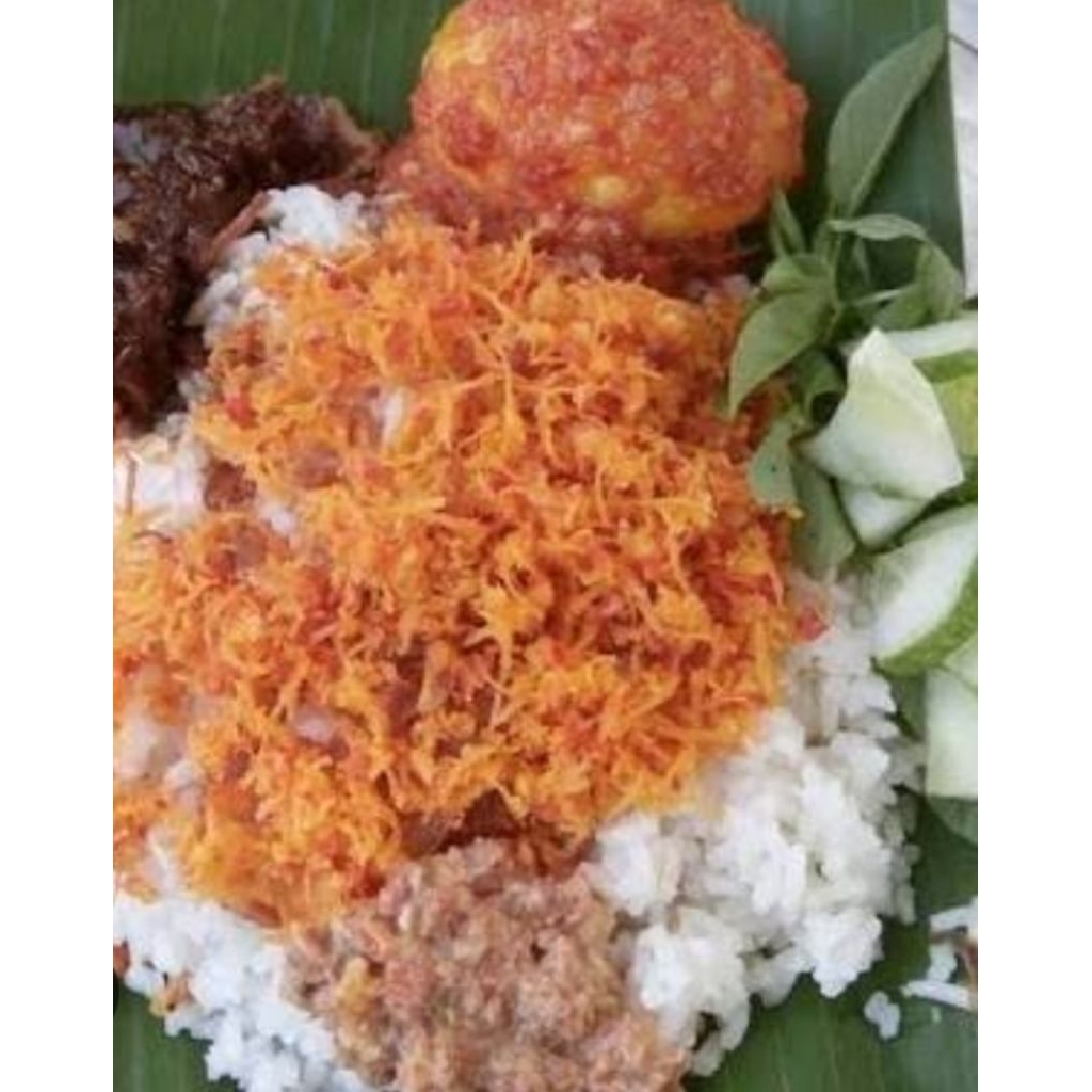 

Nasi ulam khas betawi