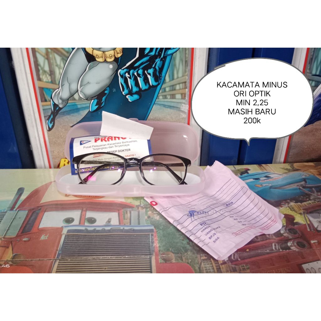 Kacamata Minus OriginaL Optik (NEW)