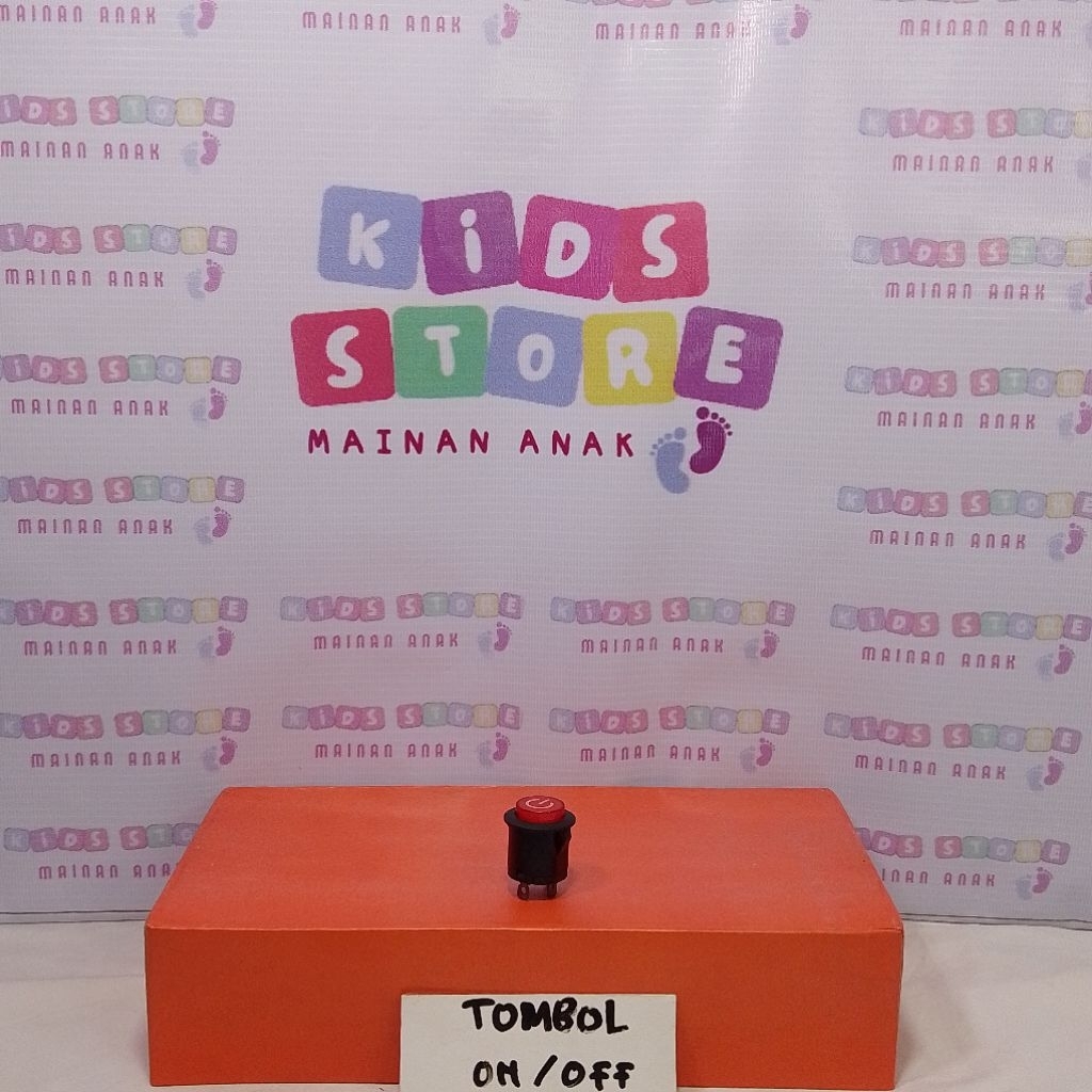 Tombol On/Off Mobil/Motor Aki