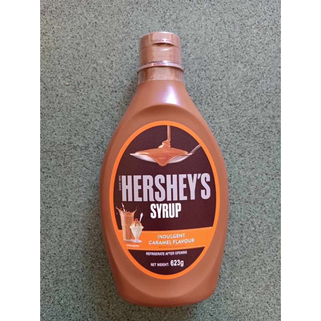 

Hershey's Caramel Syrup Hershey Sirup Karamel