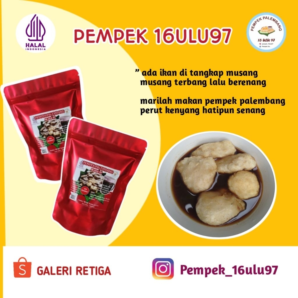 

pempek palembang