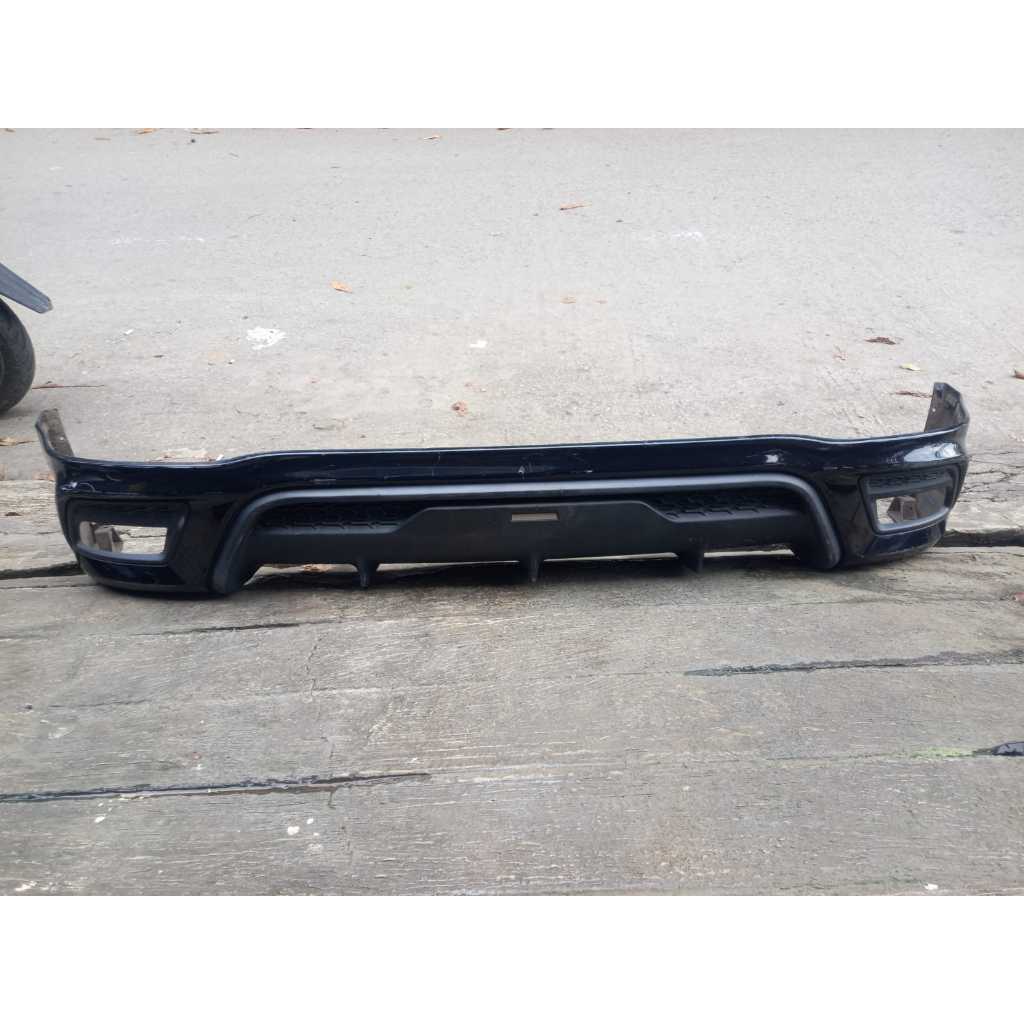 Bodykit Belakang Toyota Yaris Lele 2016