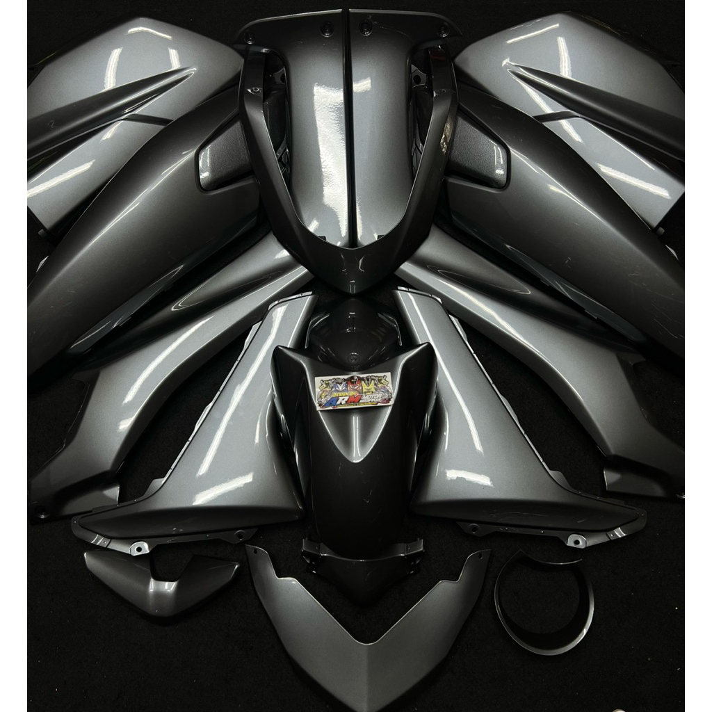 BODY NMAX OLD GREY CUSTOM By request RP