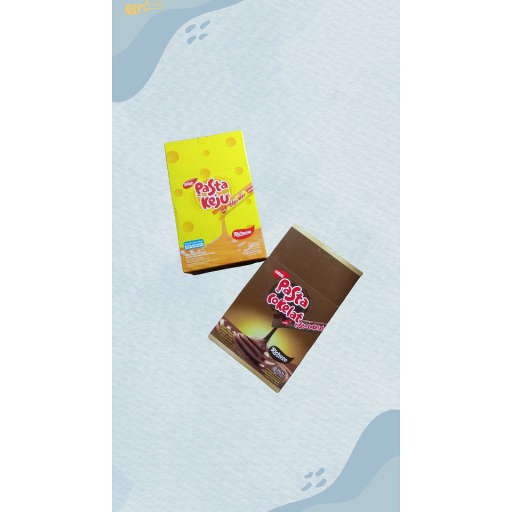 

Nabati Pasta Keju 180 gram isi 30 pcs