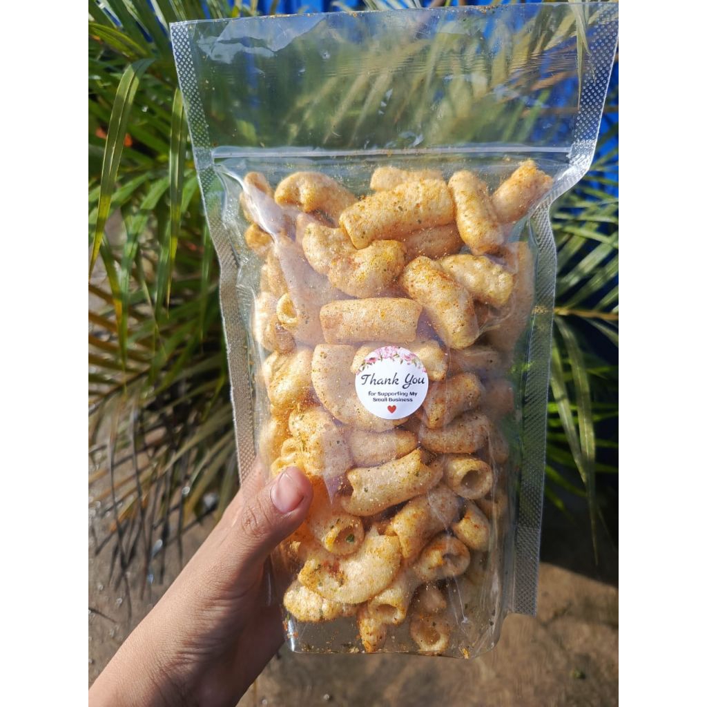 

Makaroni Pedas Jeruk Purut