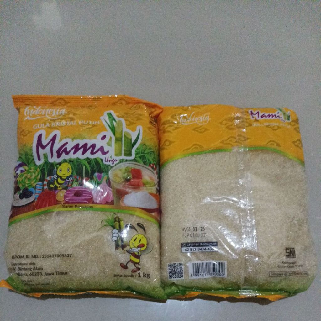 

GULA MANIS KRISTAL PUTIH 1KG