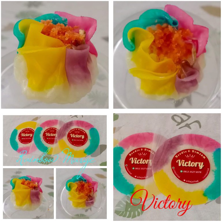 

Memang Keren Kulit Dimsum Victory Marge Purple Lentur 22 Lembar