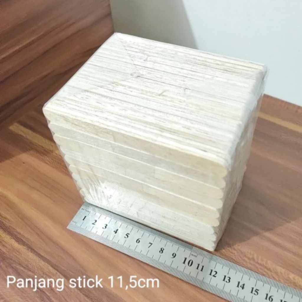 

STIK ES KRIM/STICK ICE CREAM/STIK KAYU/POPSICLE ICE CREAM MURAH/KERAJINAN TANGAN/