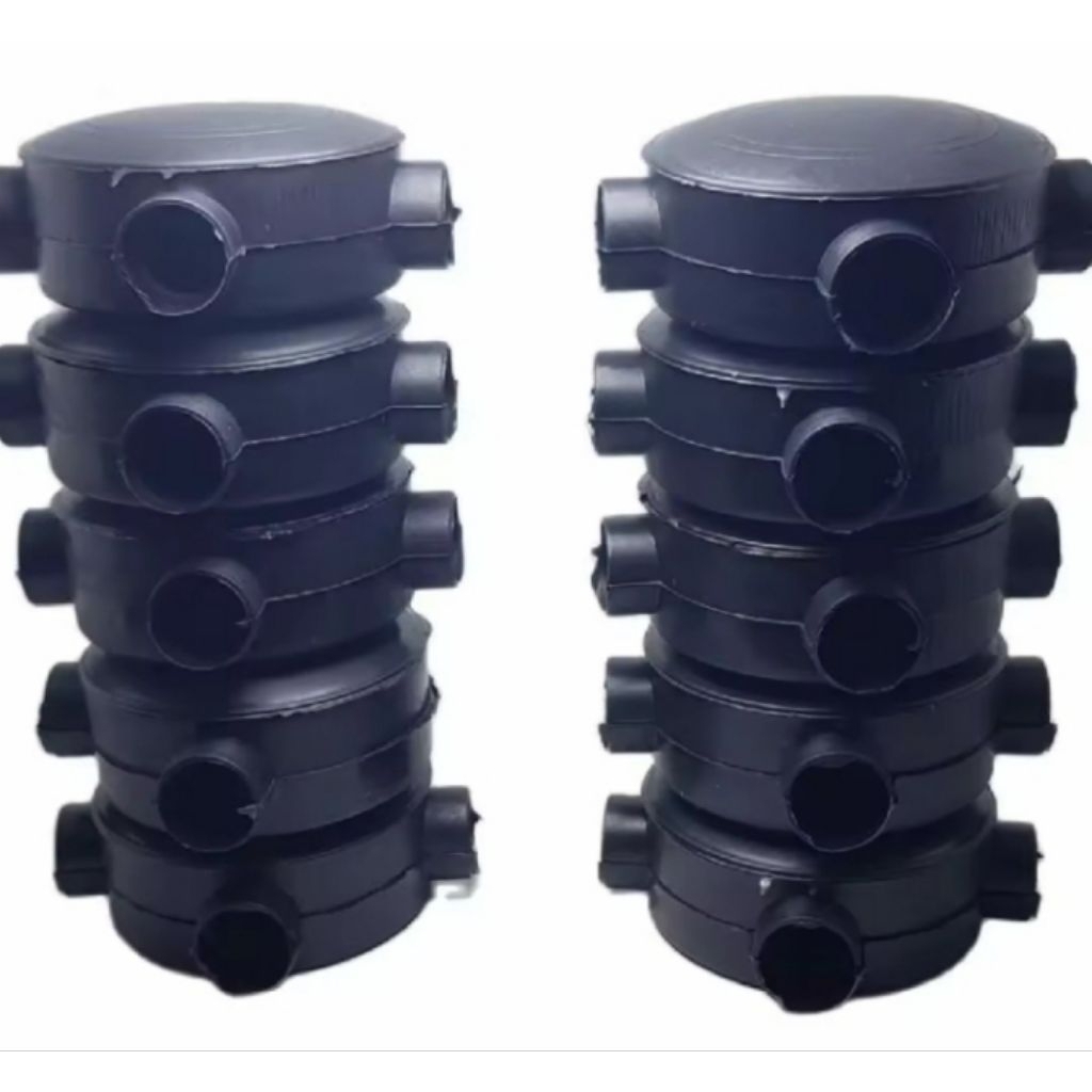 T dus hitam besar cabang 3 T dus 3/4 hitam besar 20mm