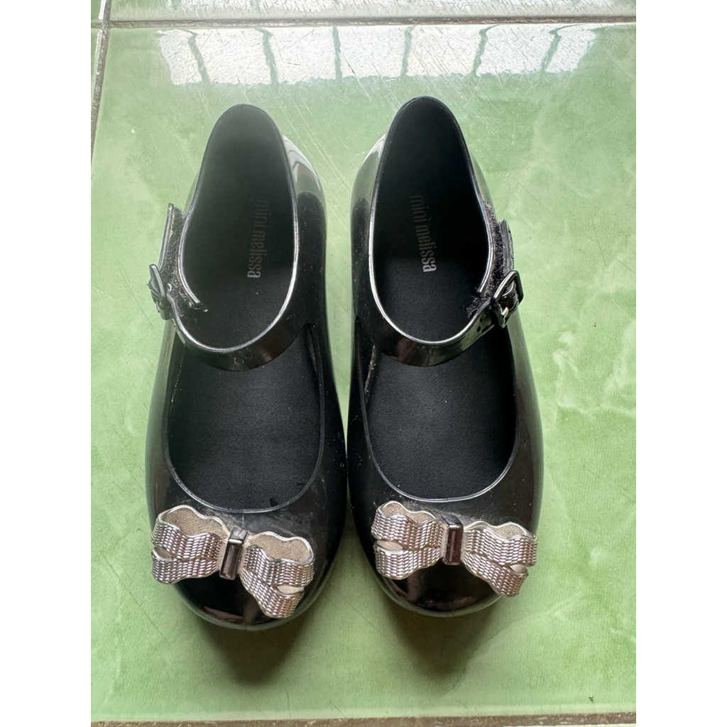Sepatu Mini Melissa Black