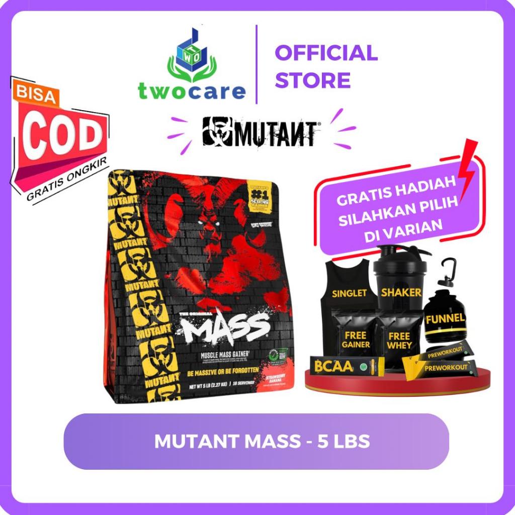 Mass Gainer Mutant Mass 5 lbs MutantMass 5lb - Susu Weight Gainer