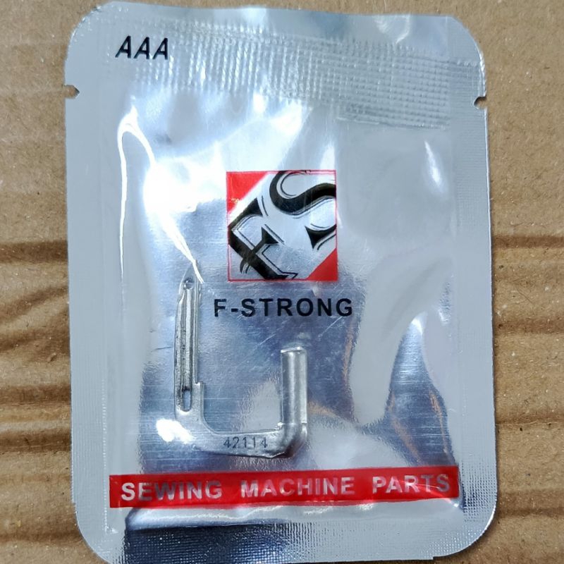 42114 loper bawah mesin obras kecil DC singer butterfly merk F-STRONG