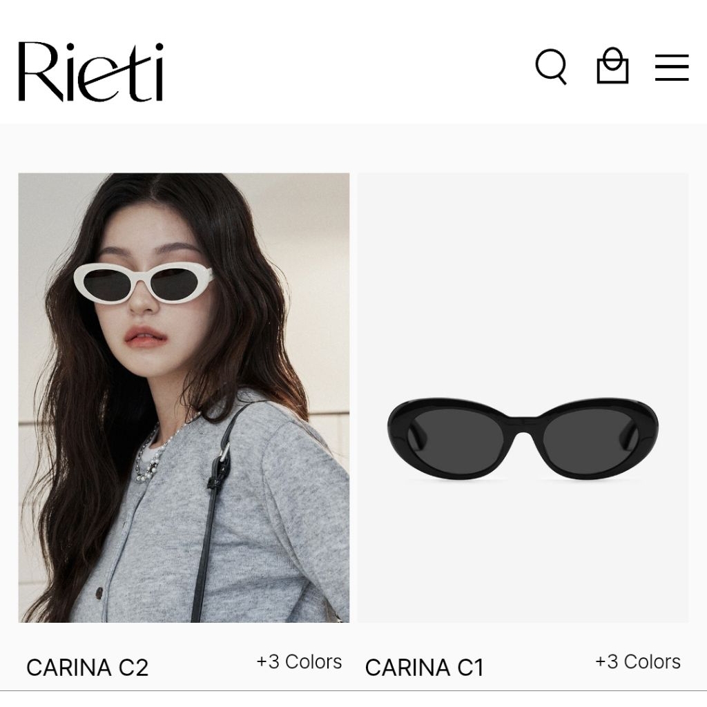 Rieti - CARINA SERIES EYEWEAR