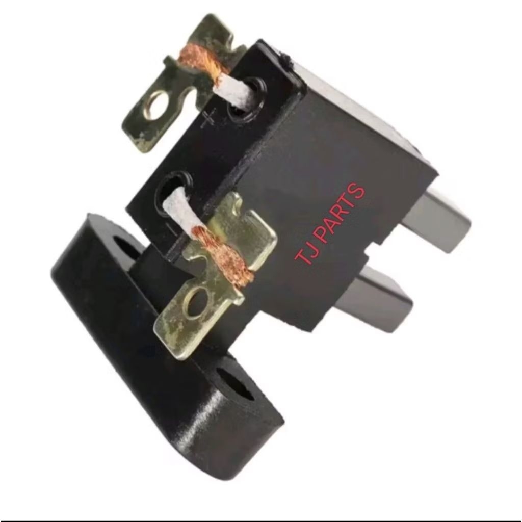 Arang Dinamo/Carbon Brush Assy Mesin Genset 5000/8000 Watt