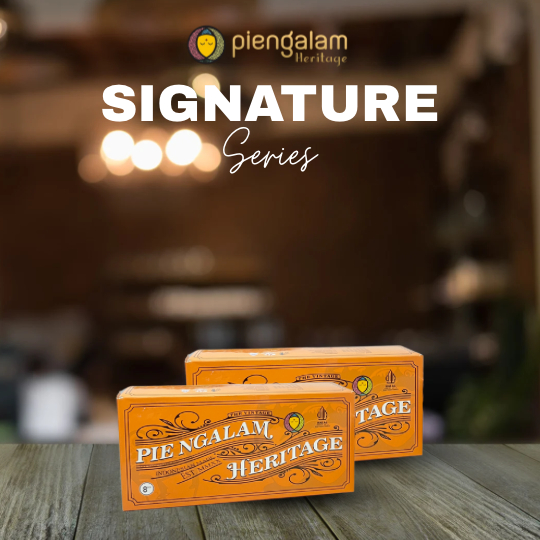 

Signature Series Pie Ngalam - Oleh-Oleh Khas Malang - Cookies - Snack - Cemilan