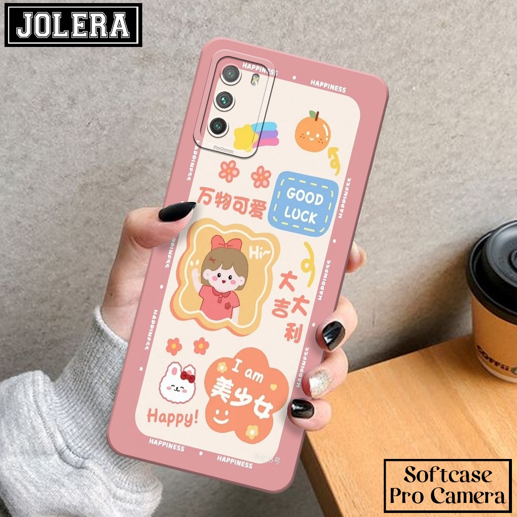 Case Hp Xiaomi Poco M3 Softcase Xiaomi Poco M3 Case Hp Xiaomi Poco M3 Silikon Hp Xiaomi Poco M3 Moti
