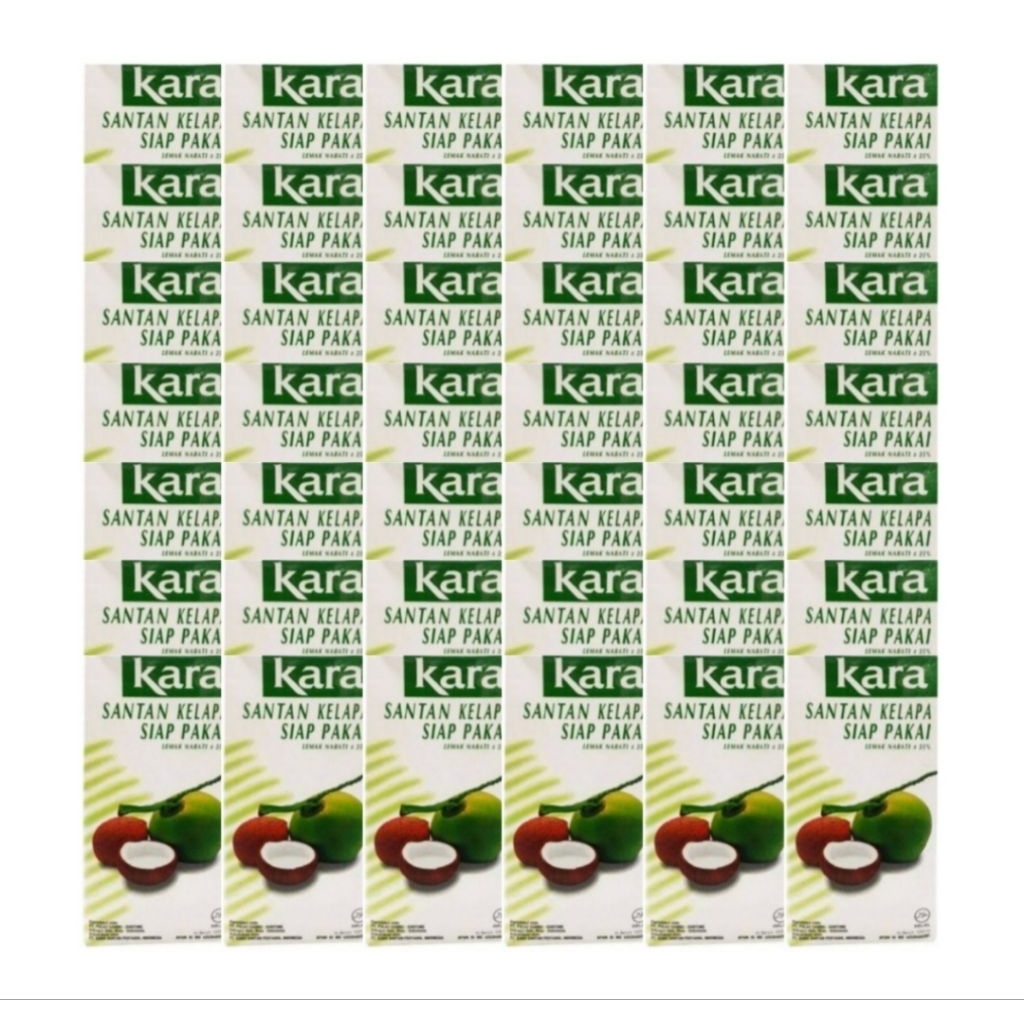 

Kara Santan Kelapa Asli Coconut Cream 42 x 1000 ml