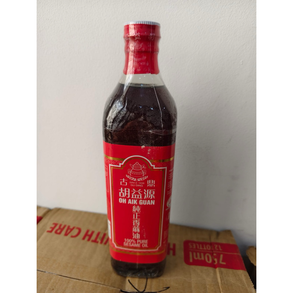 

Minyak Wijen Oh Aik Guan SG 750ml