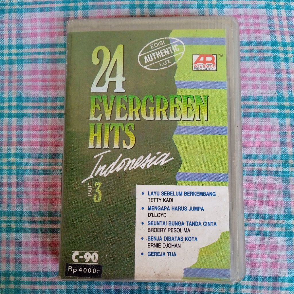 kaset pita 24 evergreen hits indonesia part 3
