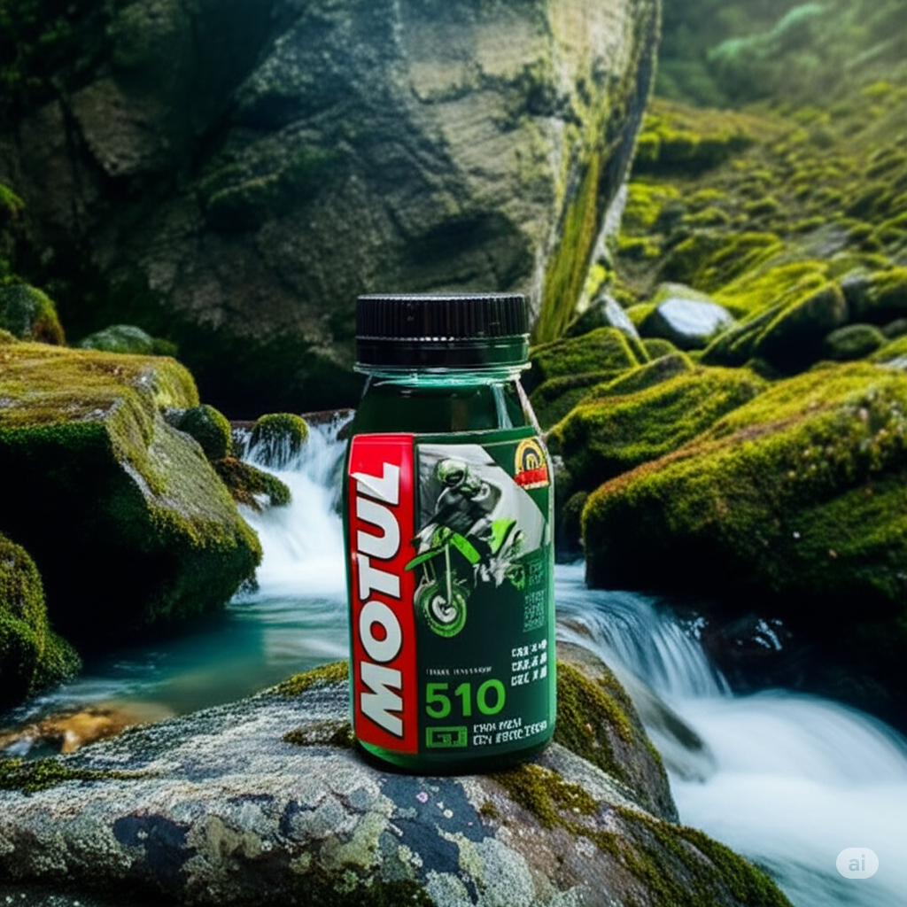Oli Samping 2 Tak Motul 510 Eceran