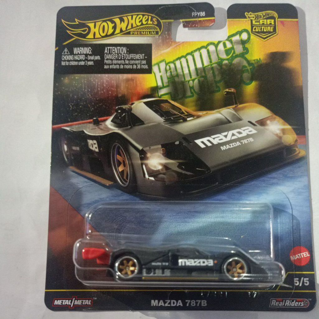 HW Mazda 787B  premium ban karet
