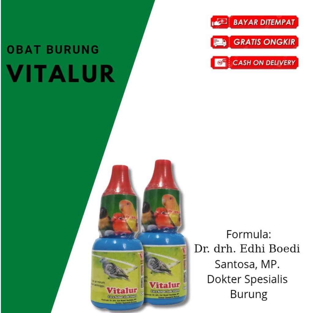 VITALUR DR. EDI VITAMIN BURUNG