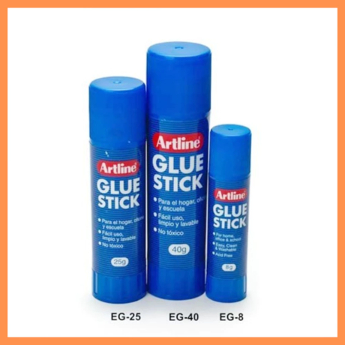 

ARTLINE Lem stick roll ukuran 8gr, 25gr dan 40gr