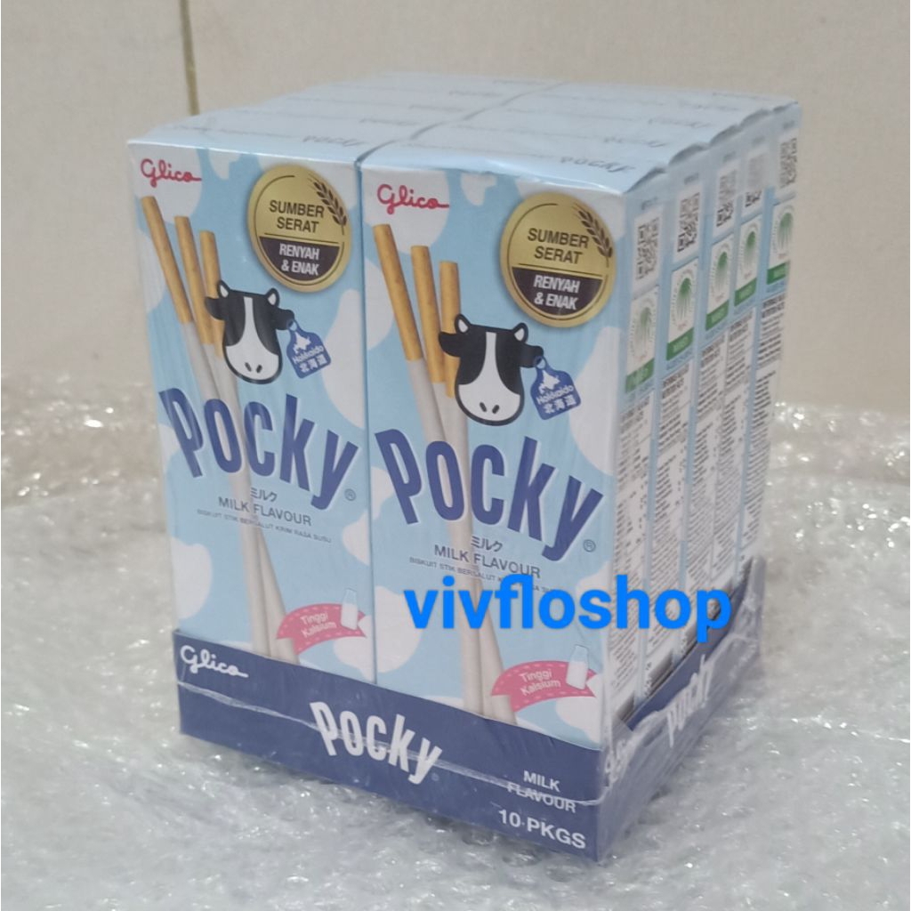 

QH Biskuit Stick Pocky Glico (10 x 22 gram) Glico Pocky