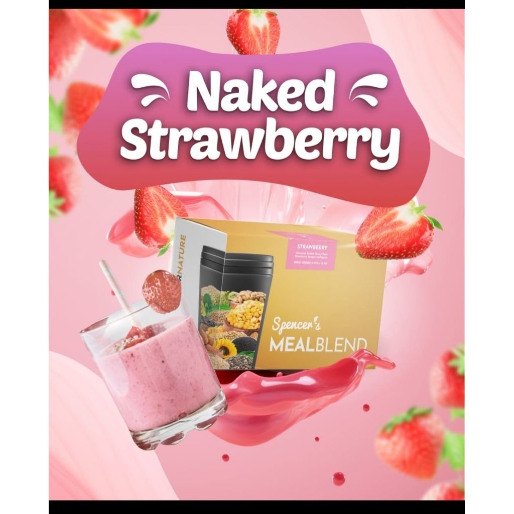 

Spencer MealBlend Strawberry