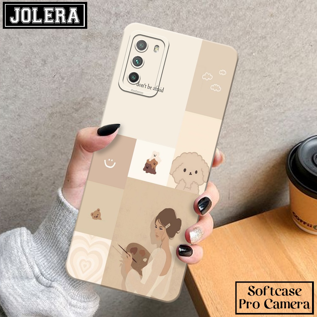 Case Hp Xiaomi Poco M3 Softcase Xiaomi Poco M3 Case Hp Xiaomi Poco M3 Silikon Hp Xiaomi Poco M3 Moti