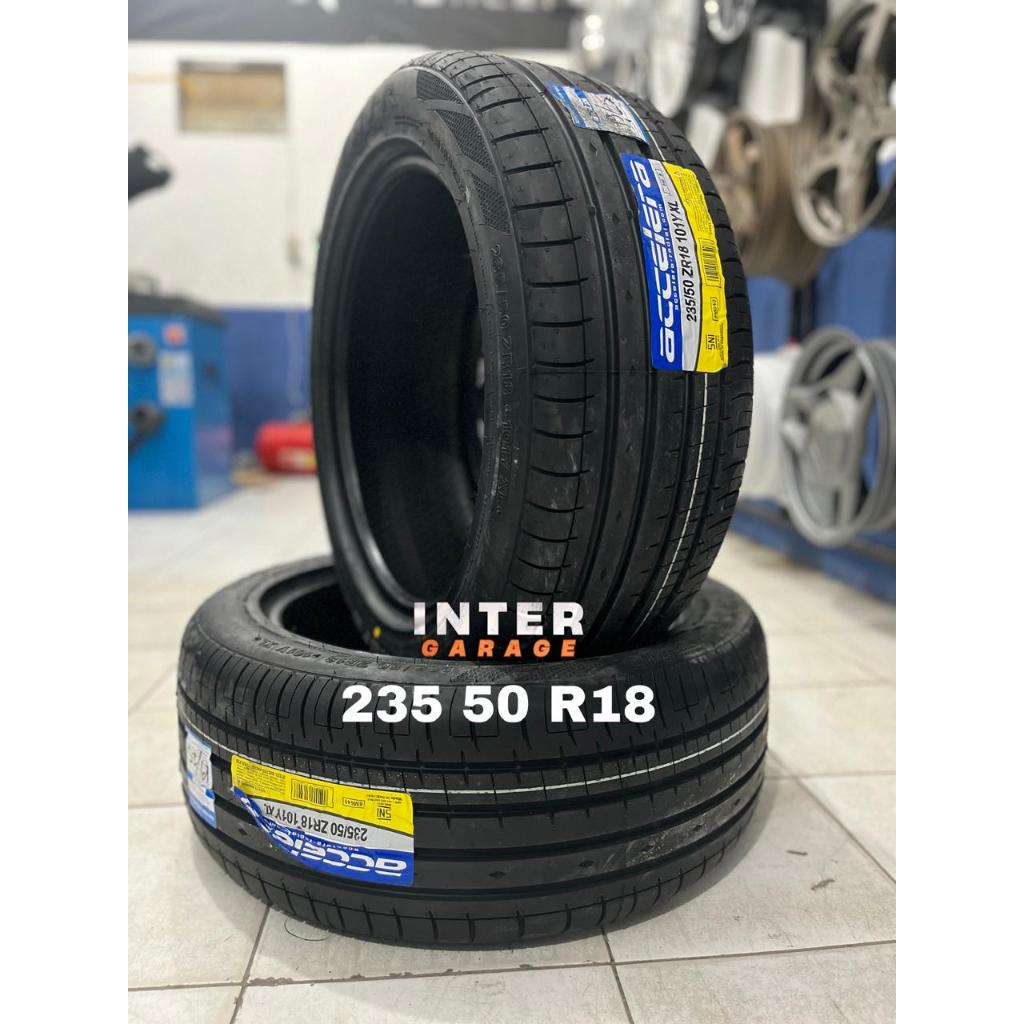 BAN MOBIL R18 ACCELERA PHI-R 235 50 R18