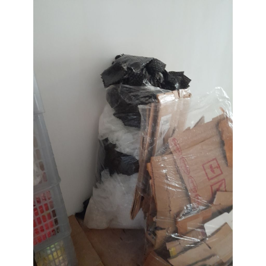 

PRELOVED Bubble Wrap mix size