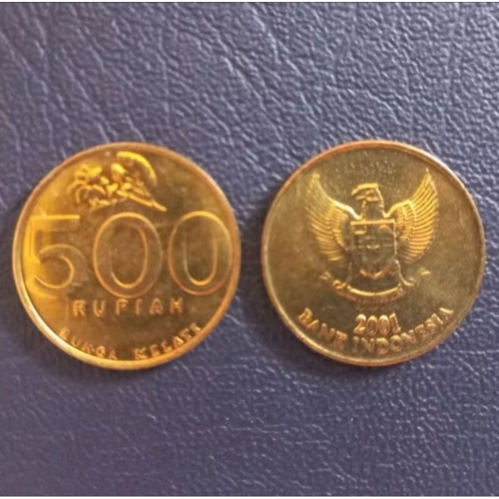 koin 500 melati kecil