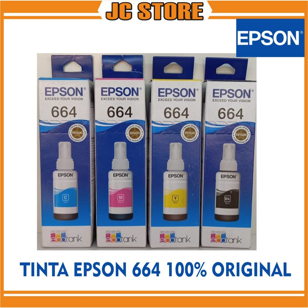 Tinta Epson 664 Original Epson