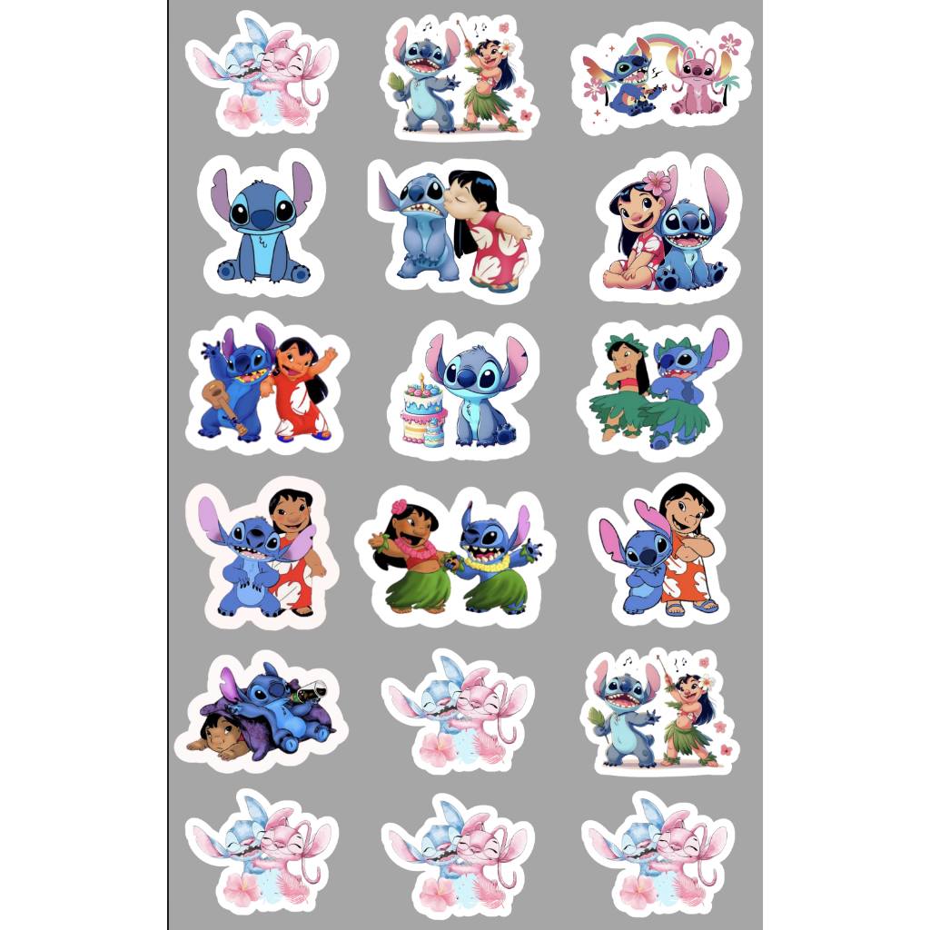 

Stiker Anak Disney Characters LILO & Stich