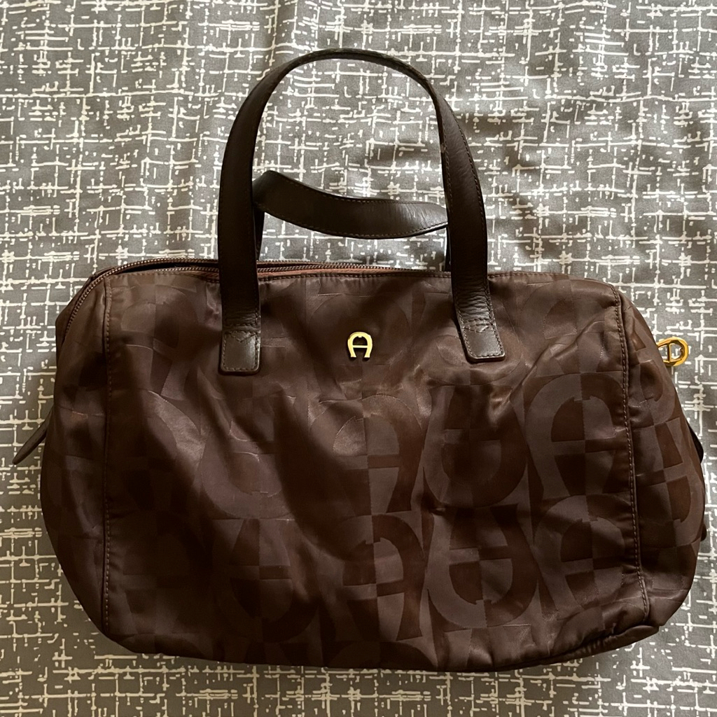 (PRELOVED) Authentic Original Vintage Aigner Tote Bag