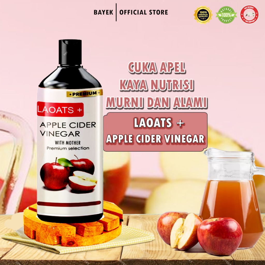

Cuka apel original untuk kesehatan cuka apel untuk diet cuka apel vinega with mother Laoats