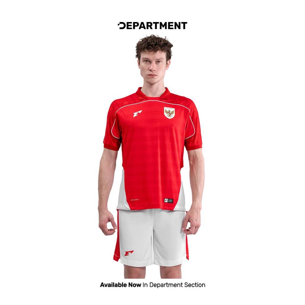ERSPO TIMNAS INDONESIA REPLICA HOME SS 2025 ERS.XF0383 Jersey ORIGINAL