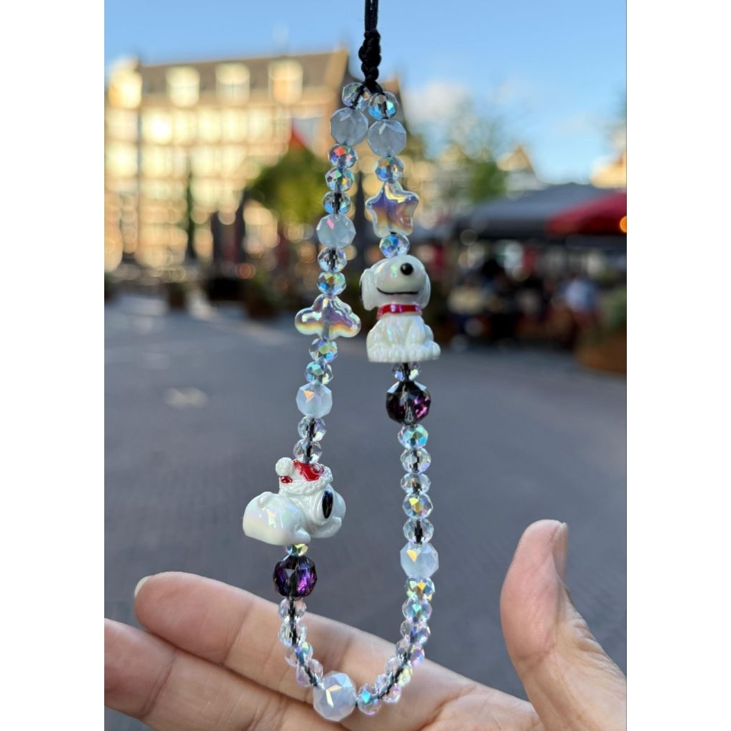 Gantungan SNOOPY/ Gelang HP Snoopy/ Snoopy Phone Strap