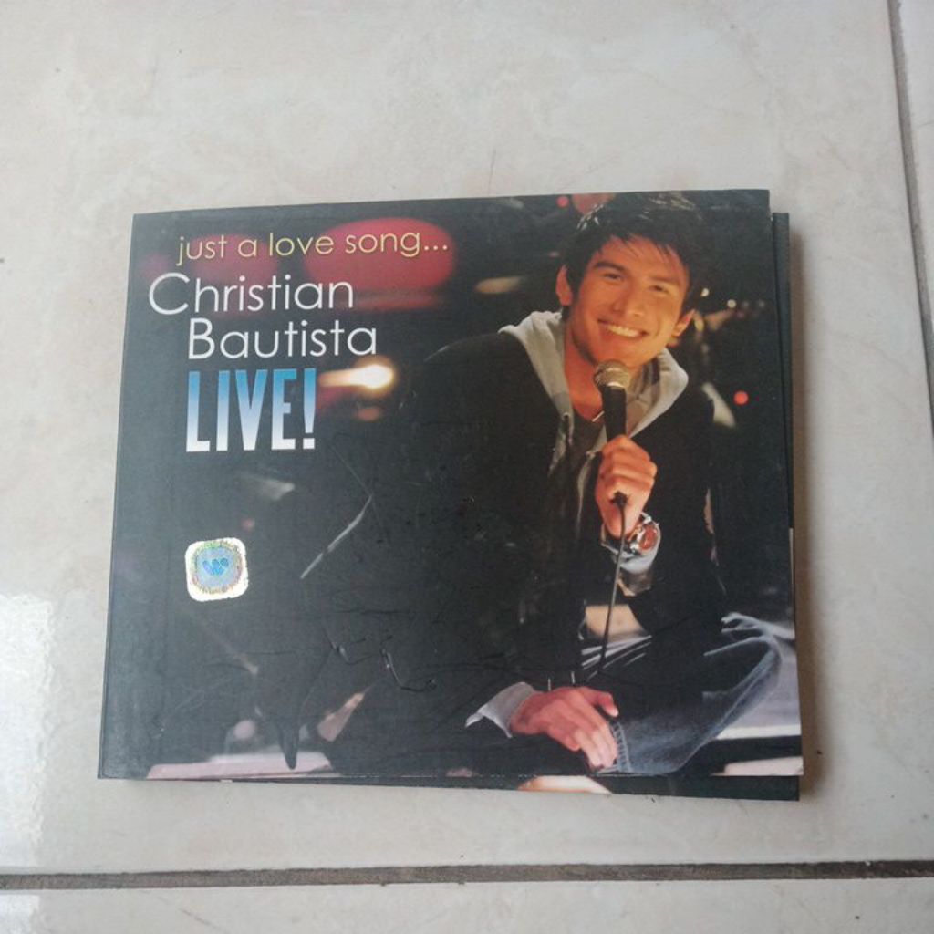 CD Christian Bautista live 