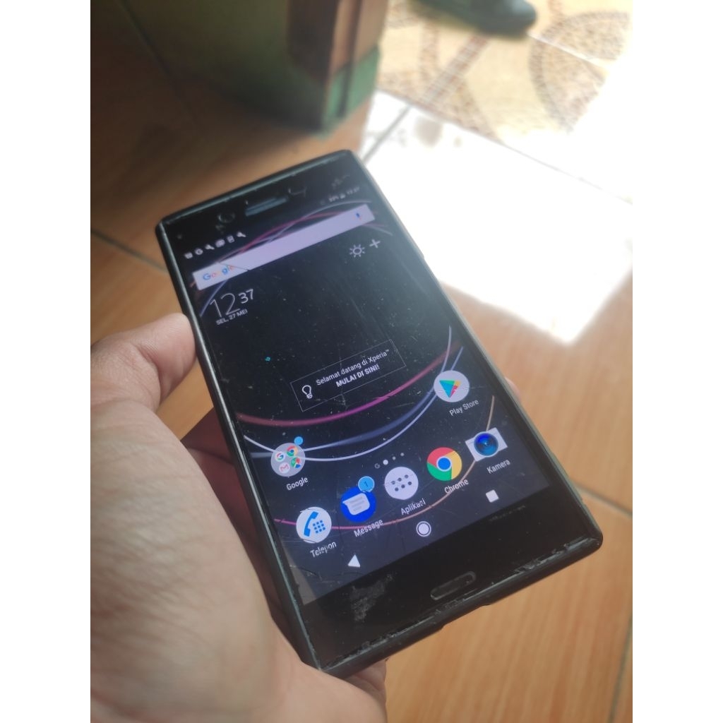 SONY XZS minus SIAP PAKAI