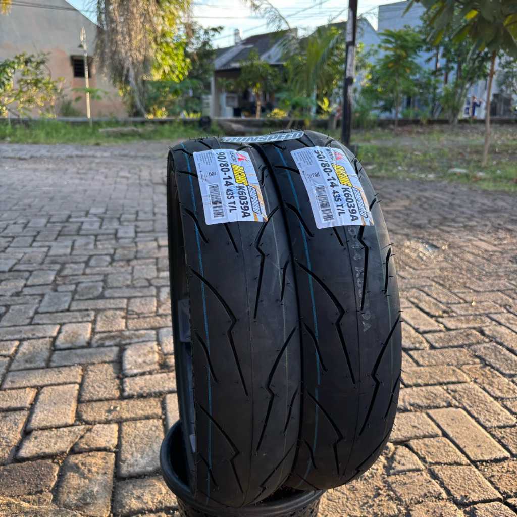 BAN KENDA K6039A 90/80-14 RACING COMPOUND SOFT COMPOUND