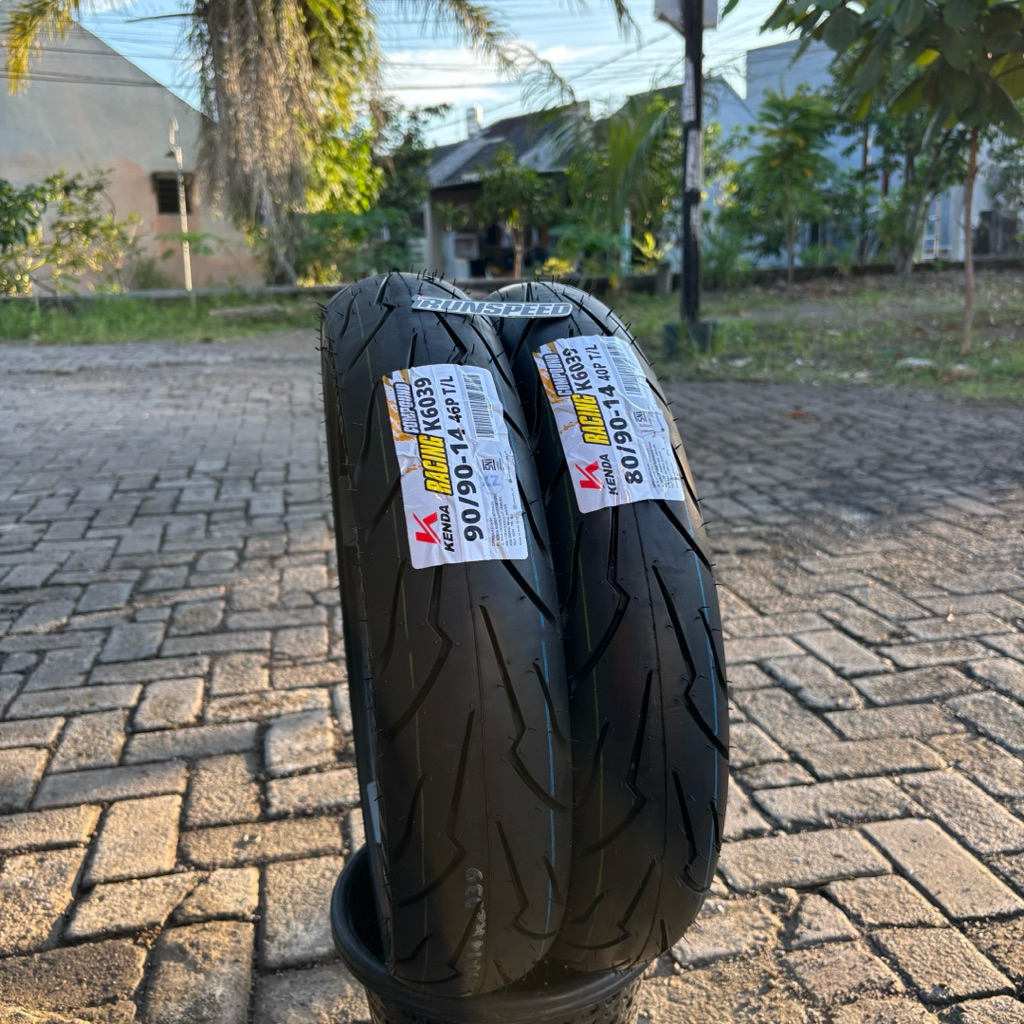 BAN KENDA K6039 80/90-14 90/90-14 RACING COMPOUND SOFT COMPOUND