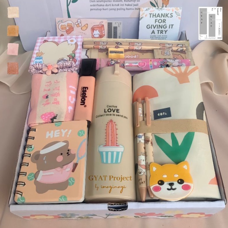 

Cekout sekarang READY PASTEL STUDY SET 12 in 1 Paket Alat Tulis Korea Stationery Set Journaling Kit Aesthetic by GYAT Project ATK Hadiah Anak Notes Spiral Peralatan Sekolah Lucu Perlengkapan Belajar Bujo Journaling Vintage Kado Ulang Tahun Kado Wisuda