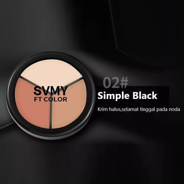 SVMY Tricolor Clear Concealer - 02