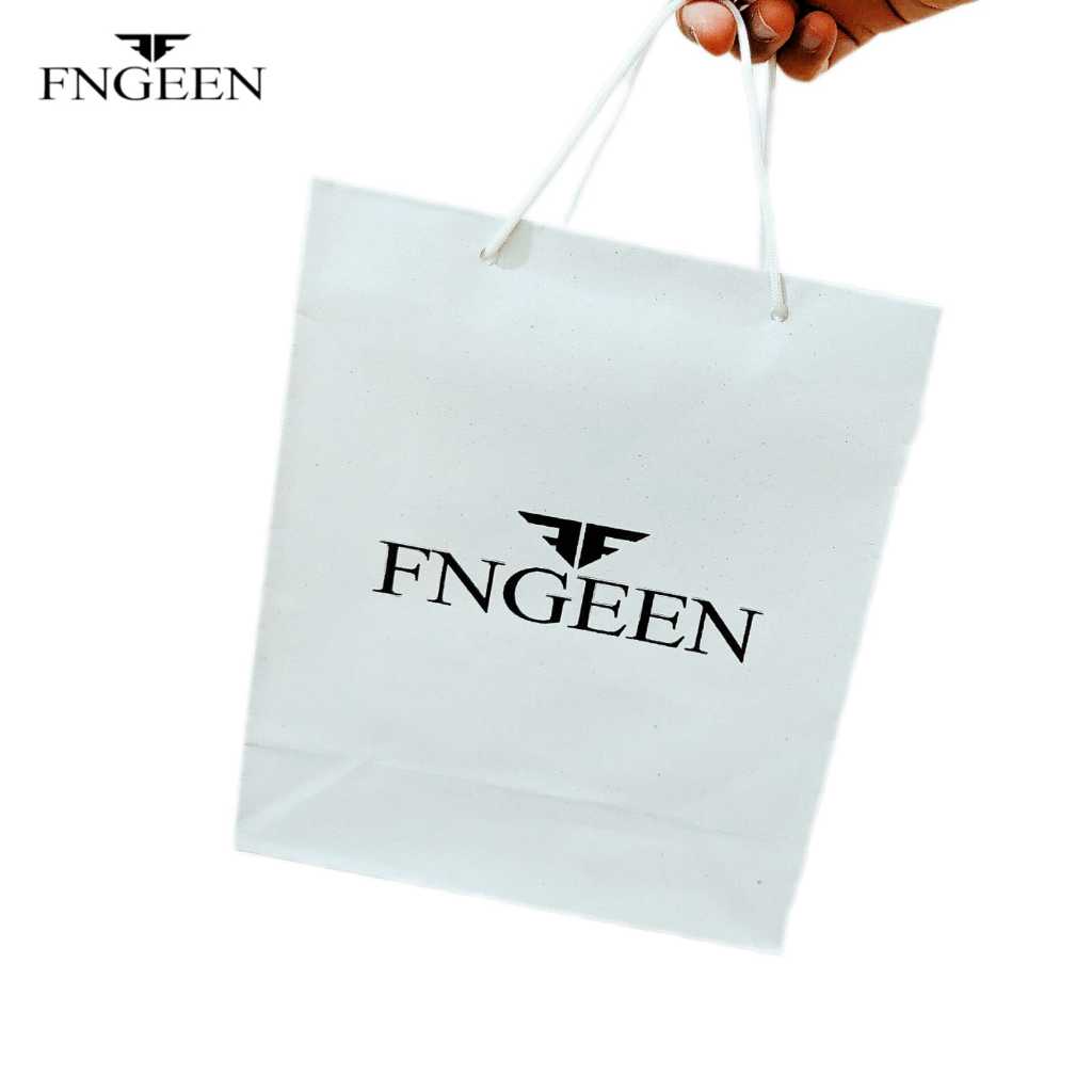 

FNGEEN Paper Bag Tas Untuk Kado Jam Tangan Paper Bag Gift